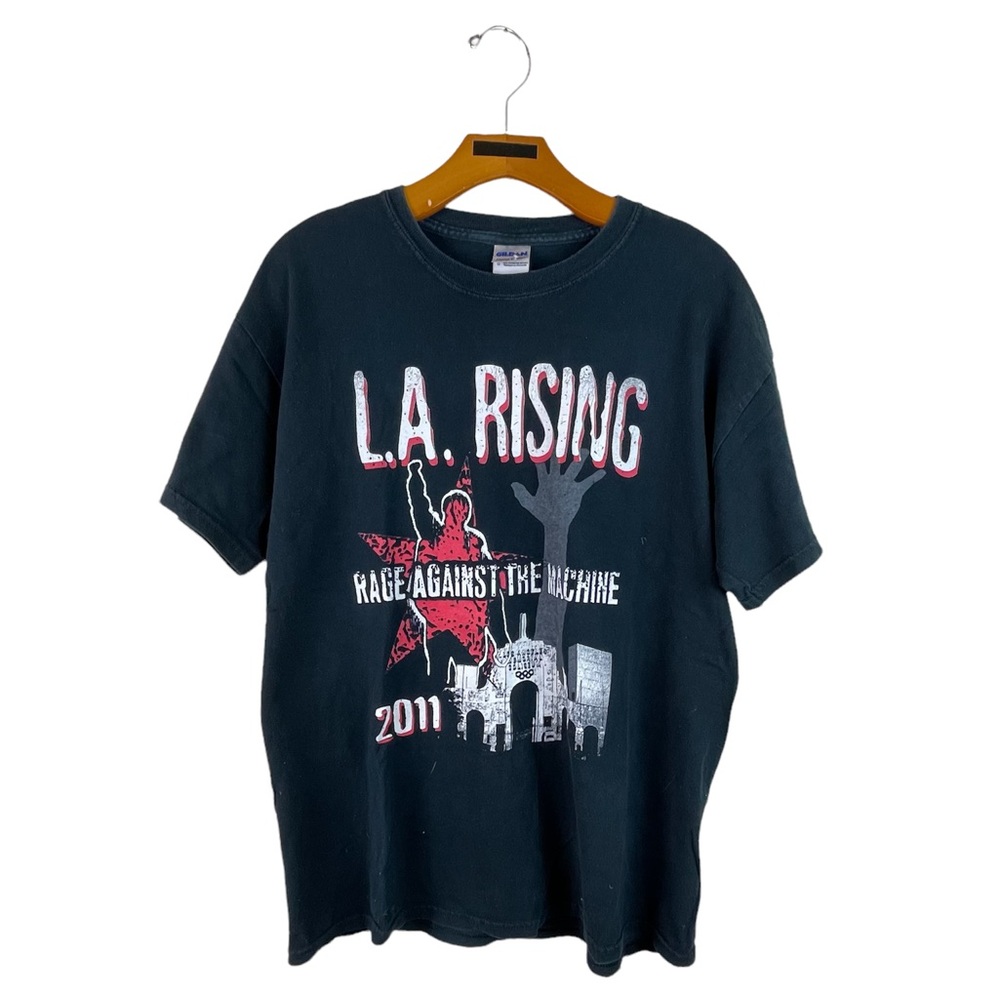 Rage Against the Machine x L.A. Rising Festival 2011 Size Large